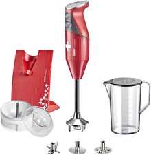 Bamix Swissline Rouge Mixeur