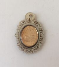 Pendentif médaille Lourdes