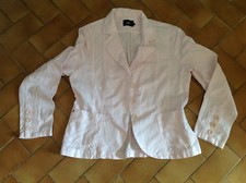 Veste rose très pâle New Man T.42