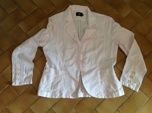 Veste rose très - pâle, man