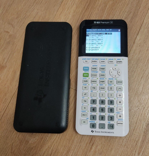 Texas instruments 83 - instruments, ti-83