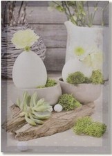 Cadre toile tableau zen Fleur