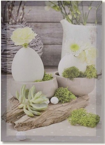 Cadre toile tableau zen fleur - toile,