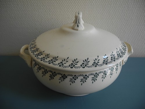 Ancien légumier soupière - légumier,