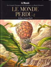 Les Grands Classiques De La Littérature En Bd 25 LE MONDE PERDU TOME 2