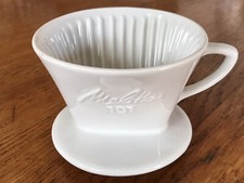 vintage FILTRE 3 trous PATENT 196601 MELITTA 101 Langenthal 68 PORCELAINE SUISSE