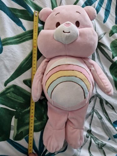 Peluche bisounours rose arc - peluche,