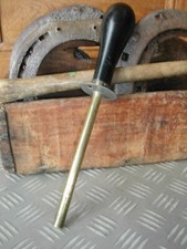 Ancien Poinçon Perce-Panse Trocard  1900 Outil de Vétérinaire Objets du XXème