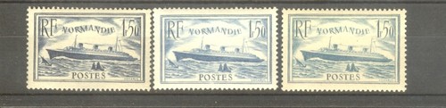 France stamp timbre 299 300b - timbre, "