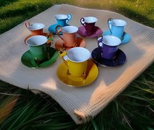 8 Tasses à Café Geneviève