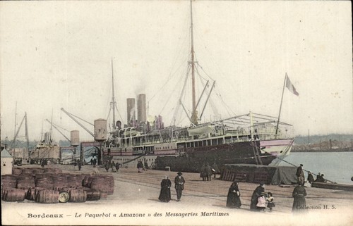 Bordeaux paquebot - —,
