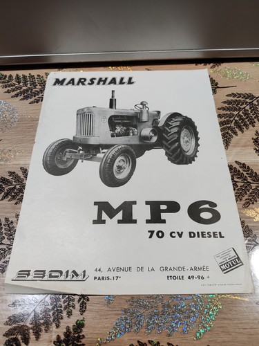 Rare brochure prospectus - rare,