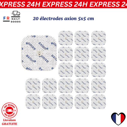 électrodes axion 5x5 - 20,