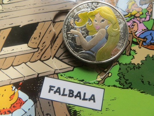 Mini médailles astérix - mini,