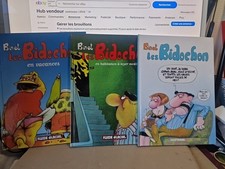 lot de 3 BD Binet