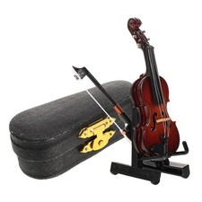 Violon Miniature Avec Archet