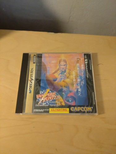 Vampire hunter saturn - saturn, jap