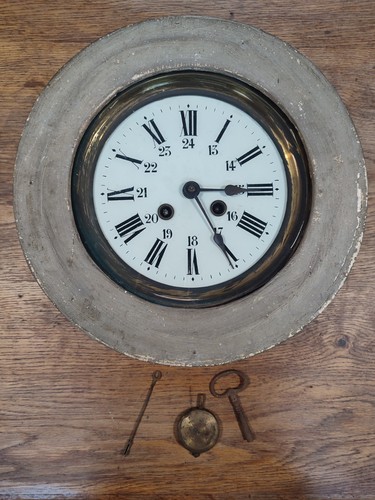 Horloge murale ancienne type - murale,