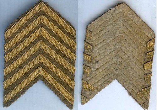 Galon chevron officier - -,