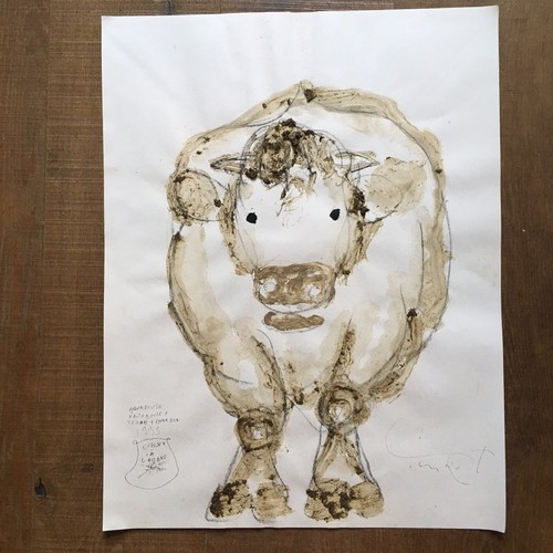 Très beau dessin - très, peinture