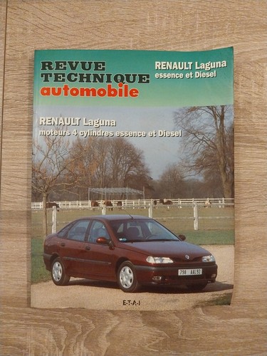 Revue technique renault laguna - revue,