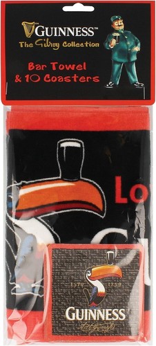Guinness barre serviette 10 - et,