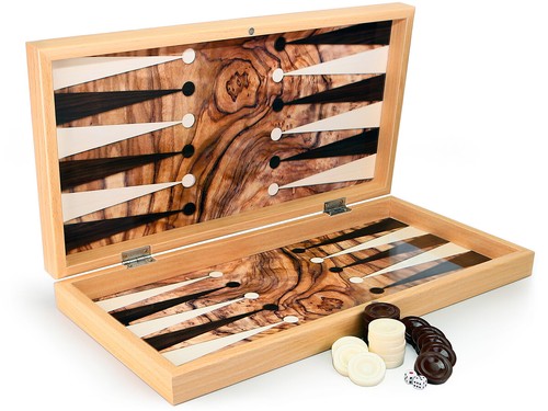 Luxe backgammon tavla - luxe, dama