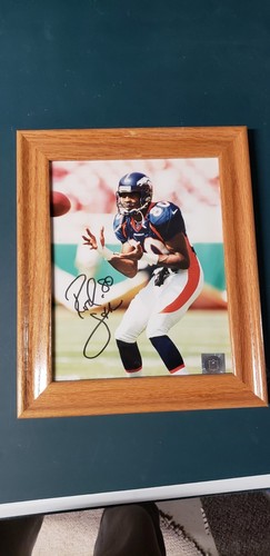 Bronco player rod smith 80 - smith,, #80