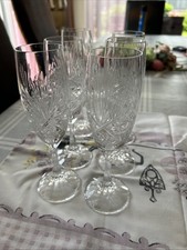 Flûtes champagne cristal - flûtes, à