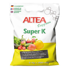 Altea Super K Engrais au nitrate de potassium pour fruits et légumes