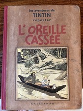 Tintin L’oreille Cassée