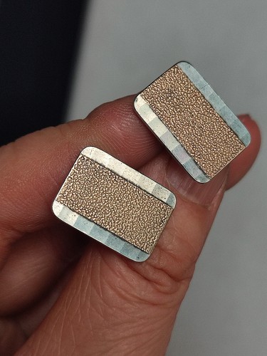 Paire boutons manchette - de,