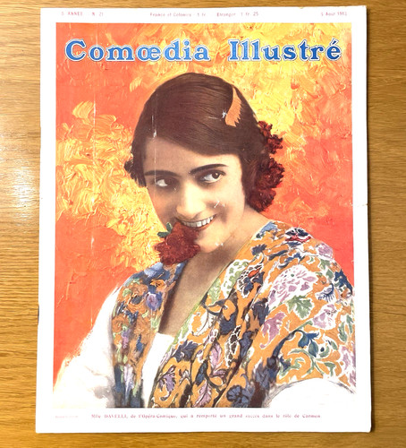 Revue comoedia illustré - revue,