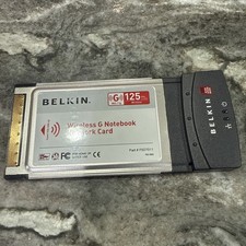 Notebook wireless network - wireless, card