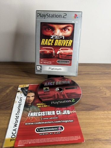 Toca race driver playstation - driver,