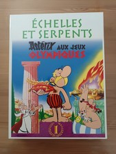 ECHELLES ET SERPENTS - Jeu ASTERIX Atlas aux Jeux Olympiques COMPLET comme NEUF