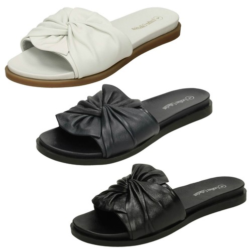 Mules cuir pour femmes - en,