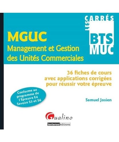 Carrés bts muc management - bts,