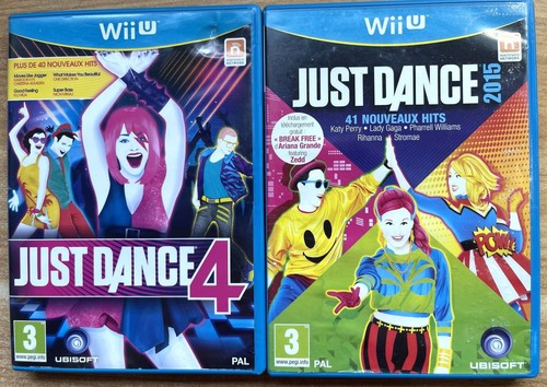 Lot jeux just dance - lot, (sans