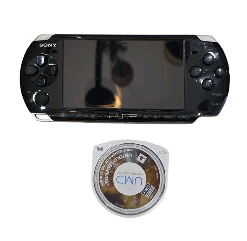 Sony psp 3001 piano black - psp-3001,