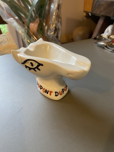 Cendrier vintage porcelaine