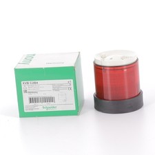 Schneider Electric Red Steady LED Unit XVB-C2B4 Open Box (B660)