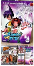 DVD MANGA COFFRET 1 / SHAMAN KING / 5 DVD fr