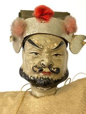 Ancienne marionnette chinoise - ancienne,
