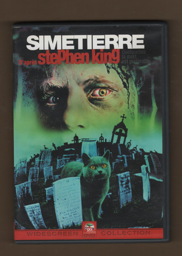Dvd simetierre denise crosby - dvd,