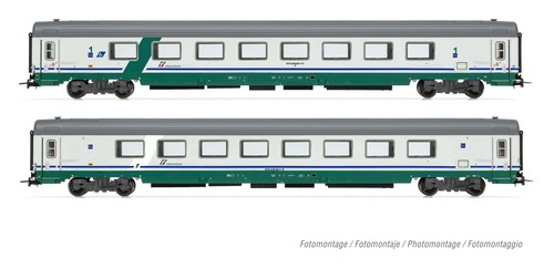 Rivarossi hr4354 due voitures - rivarossi,