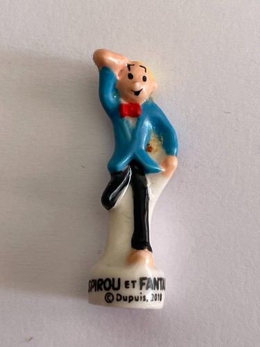 Fève spirou et fantasio - fève,