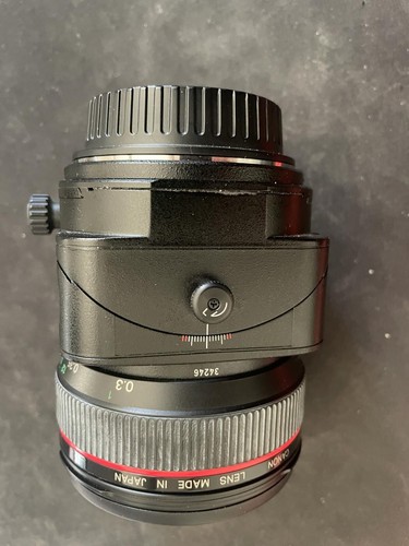Objectif canon 24 mm - objectif, ts-e