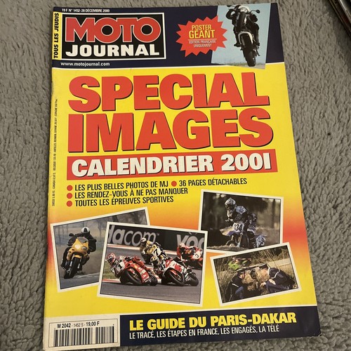 Moto journal 1452 honda vtr - moto,