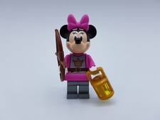 LEGO FIGURINE MINNIE CHEVALIER DIS077 DU SET 10780 *NEUF*